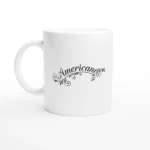 Americano Word Mug