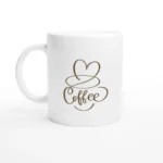 Coffee Word Mug