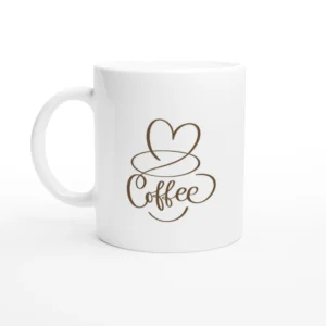 Coffee Word Mug