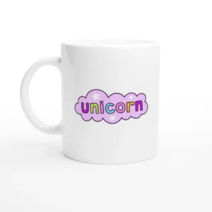 Unicorn Word Mug