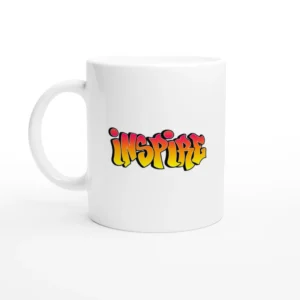 inspire Word Mug