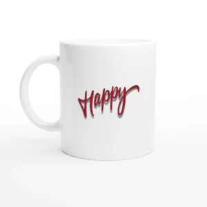 Happy Word Mug