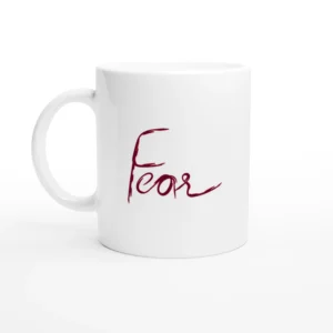 Fear Word Mug