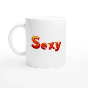 Sexy Word Mug