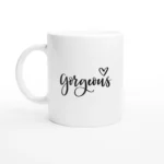 Gorgeous Word Mug