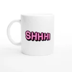 Shhh! Word Mug