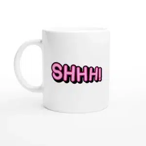 Shhh! Word Mug