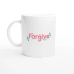 Forgive Word Mug