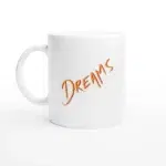 Dreams Word Mug