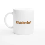 Oktoberfest Word Mug