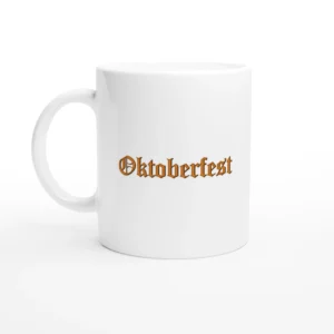 Oktoberfest Word Mug