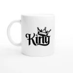 King Word Mug