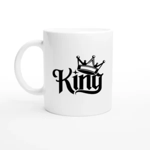 King Word Mug