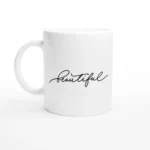 Beautiful Word Mug