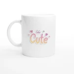 Cute Word Mug