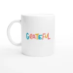 Grateful Word Mug