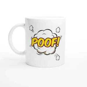 Poof Word Mug