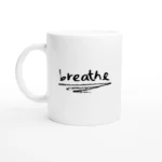 breathe Word Mug