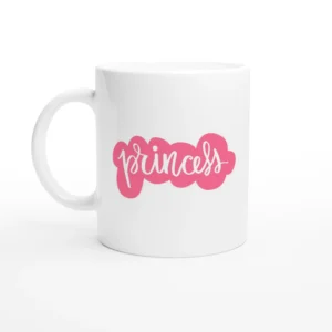 Princess Word Mug