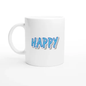Happy Word Mug