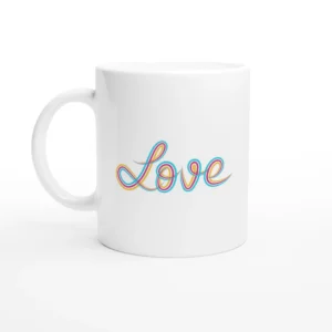 Love Word Mug