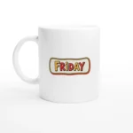 w1-6 Friday Word Mug
