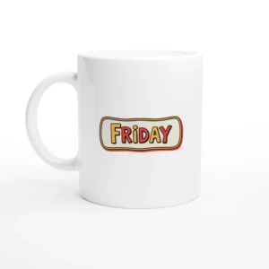 w1-6 Friday Word Mug
