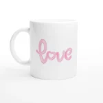 Love Word Mug