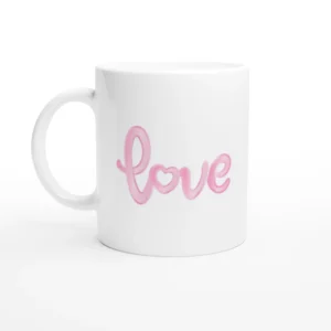 Love Word Mug