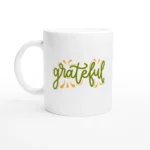 Grateful Word Mug