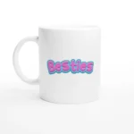 Besties Word Mug
