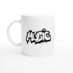 Music Word Mug