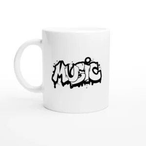 Music Word Mug