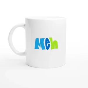 Meh Word Mug