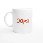 Oops Word Mug