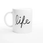 Life Word Mug