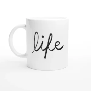 Life Word Mug