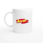 Aww! Word Mug