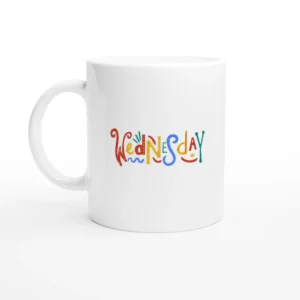 w3-4 Wednesday Word Mug