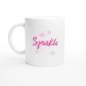 Sparkle Word Mug