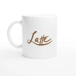 Latte Word Mug