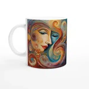 Faces Mug