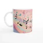 Abstract Mug