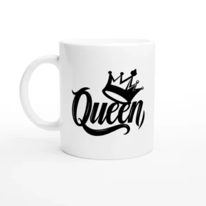 Queen Word Mug