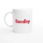 w2-1 Sunday Word Mug