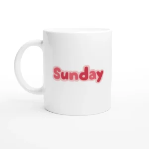 w2-1 Sunday Word Mug