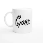 Gone Word Mug