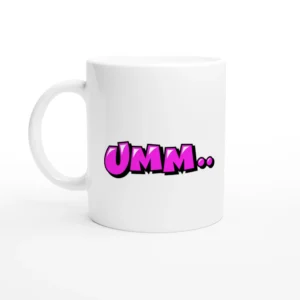Umm Word Mug