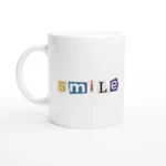 Smile Word Mug