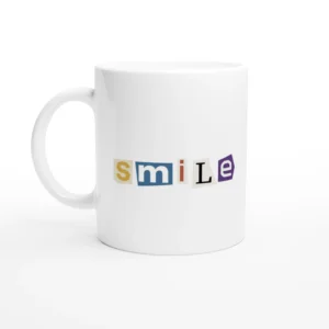 Smile Word Mug